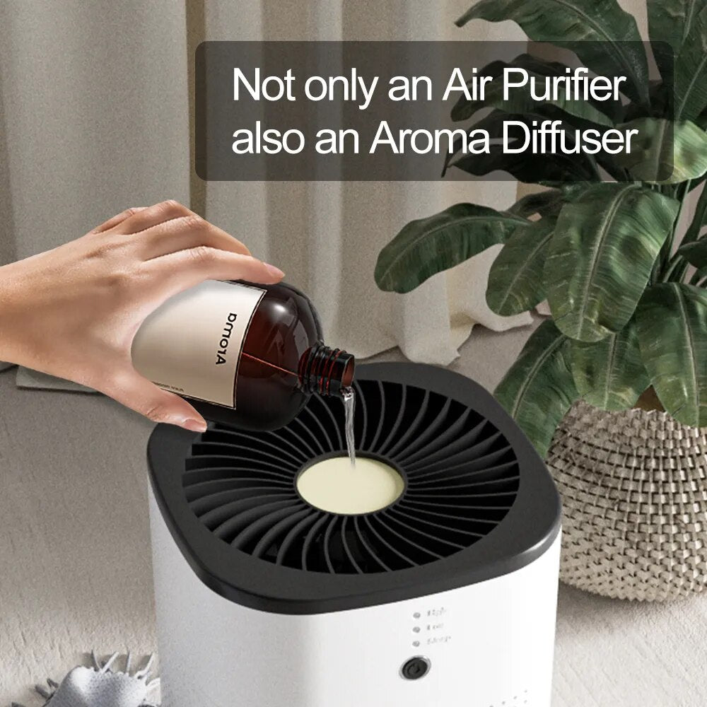 OUNEDA HY1800 Air Purifier For Home Protable True H13 HEPA & Carbon Filters Efficient purifying air cleaner Aroma Diffuser