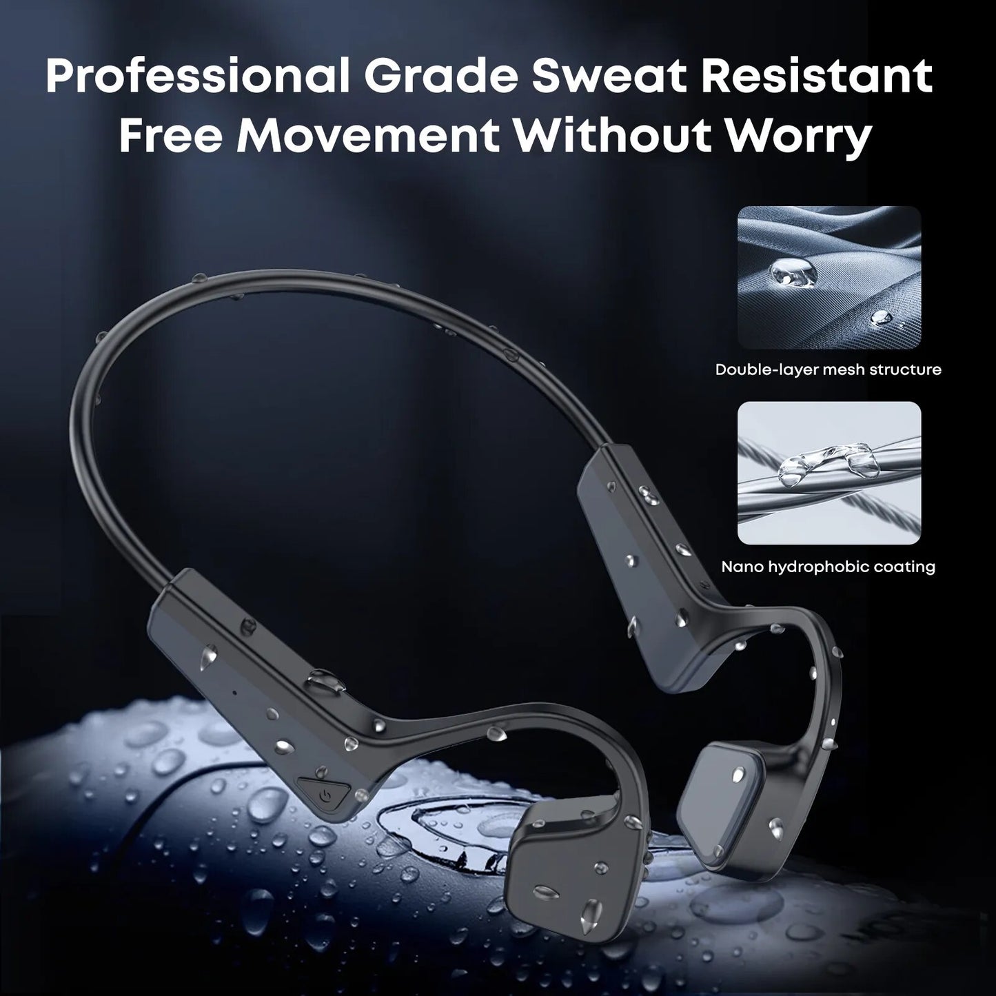 SoundAware™ Open Ear Bone Conduction Headphones | New Year Sale is HOT!